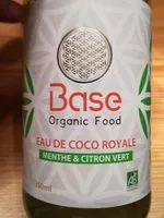 Mängden socker i Eau de coco royale