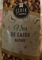 Mängden socker i Noix de cajou nature