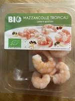 Mängden socker i Mazzancolle tropicalle BIO cotte e sgusciate
