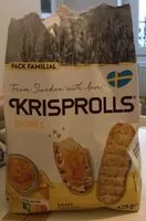 Mängden socker i Krisprolls