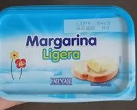 Mängden socker i Margarina ligera