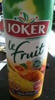 Mängden socker i Le Fruit Multifruit