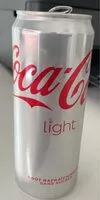Mängden socker i Coca-cola Light