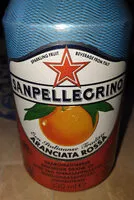 Mängden socker i sanpellegrino aranciata rossa