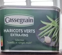 Mängden socker i Haricots verts