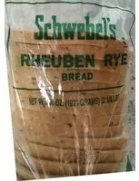 Mängden socker i Bread, Reuben Rye