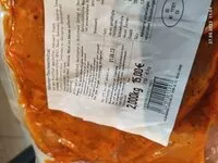 Mängden socker i Hähnchen minutensteaks Paprika