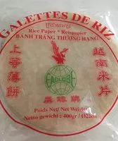 Mängden socker i Galettes de riz