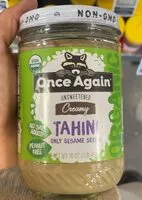 Mängden socker i Tahini