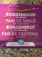 Mängden socker i Pain de seigle graine de lin