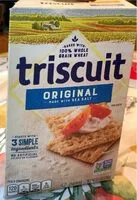 Mängden socker i Triscuit Original