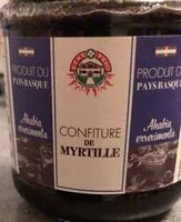 Mängden socker i Confituure de Myrtille