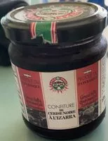 Mängden socker i Confiture de cerise noir