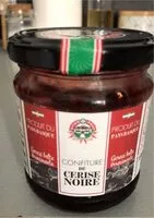 Mängden socker i COnfiture de cerise noire