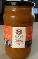 Mängden socker i Soupe poissons & pimeny d’espelette