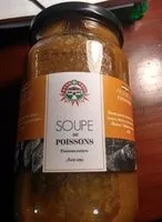 Mängden socker i SOUPE DE POISSONS