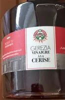 Mängden socker i Vinaigre à la cerise