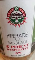 Mängden socker i PIPERADE À LA BASQUAISE & PIMENTS D'ESPELETTE