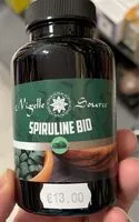 Mängden socker i Spiruline bio