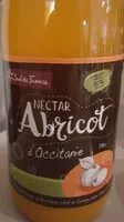 Mängden socker i Nectar Abricot d'Occitanie