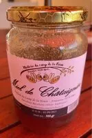 Mängden socker i Miel de Chataignier