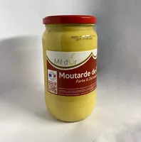 Mängden socker i Moutarde de Dijon - Mil d'Or - 850 g