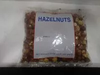 Mängden socker i Hazelnuts