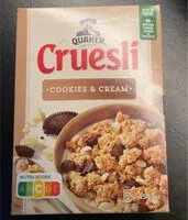 Mängden socker i Cruesli