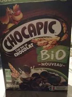 Mängden socker i CHOCAPIC BIO céréales petit déjeuner