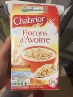 Mängden socker i Flocons d'avoine  - Chabrior - 500g