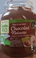 Mängden socker i Pate à tartiner chocolat noisettes