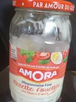 Mängden socker i Mayonnaise fine recette fouettée