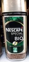 Mängden socker i Nescafé Special filtre BIO