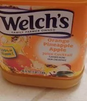 Mängden socker i Orange Pineapple Apple Juice