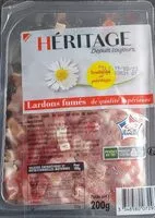 Mängden socker i Lardons fumés