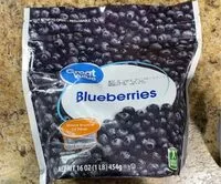 Mängden socker i Blueberries