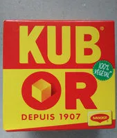 Mängden socker i Kub Or - Maggi