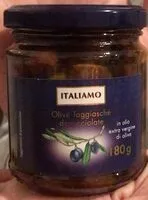 Mängden socker i Olive taggiasche denocciolate