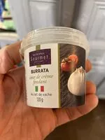 Mängden socker i Burrata