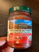 Mängden socker i concentré de tomates