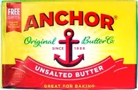 Mängden socker i Unsalted Butter
