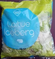 Mängden socker i Laitue Iceberg