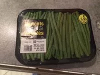 Mängden socker i Haricots verts