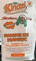 Mängden socker i Farine de manioc