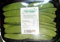 Mängden socker i Pois mangetout