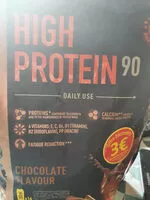 Mängden socker i high protéines 90