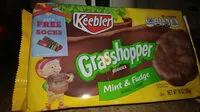 Mängden socker i Grasshopper Cookies