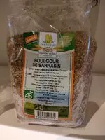 Mängden socker i Boulgour de sarrasin