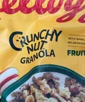 Mängden socker i Crunchy nit granola - fruit & nut