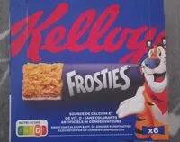 Mängden socker i Kellogg's frosties